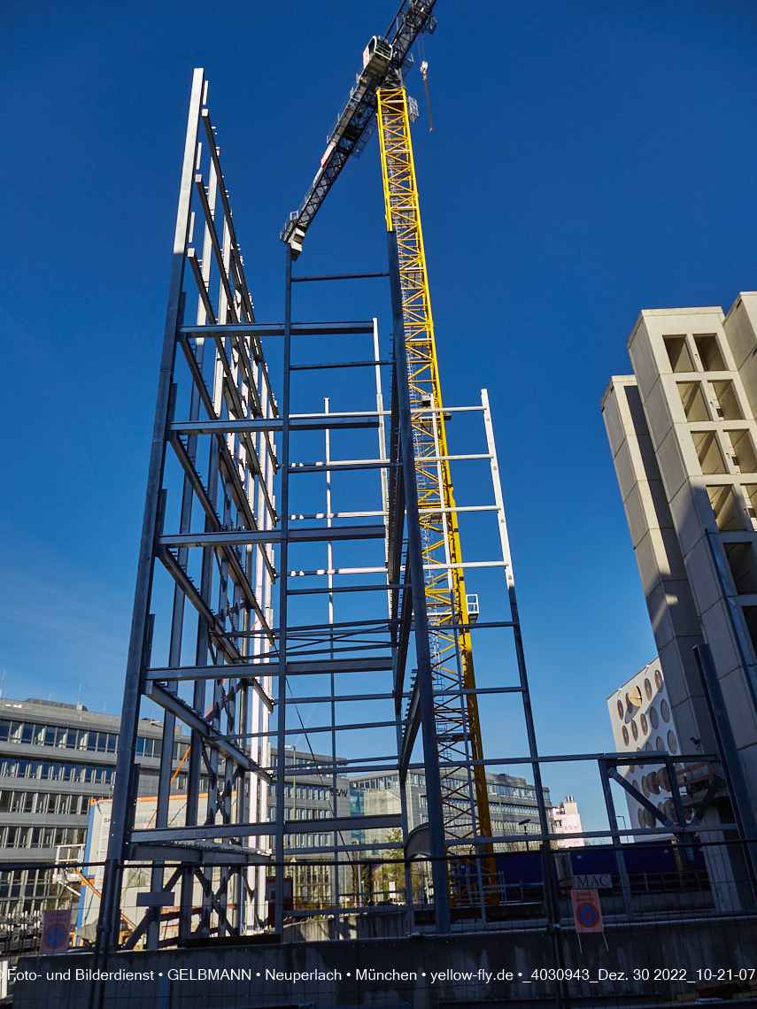 30.12.2022 - Baustelle R.EVO in Neuperlach-Süd